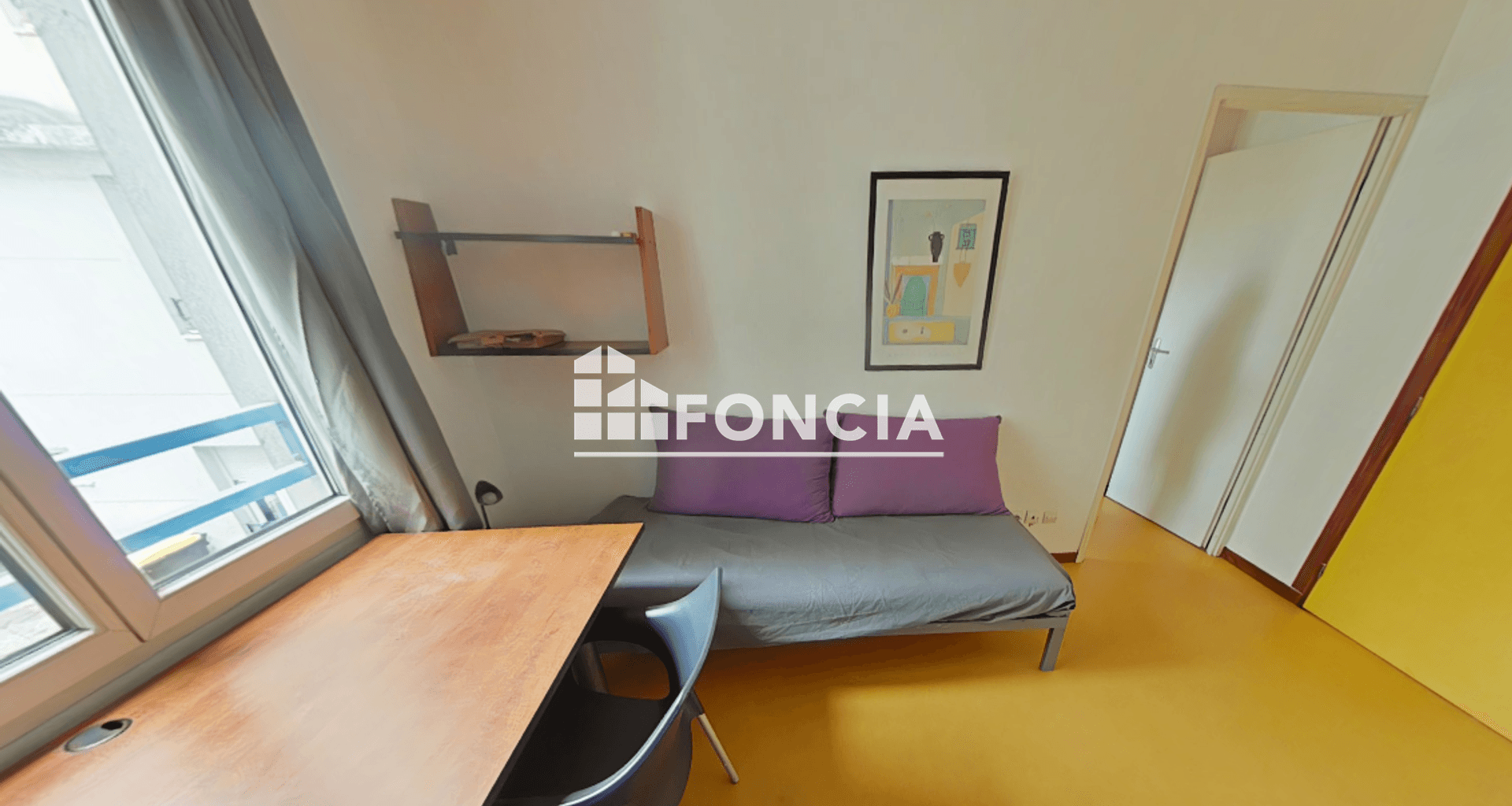 Appartement meublé 2 pièces (32.5 m²) à louer - Saint-étienne (42000)