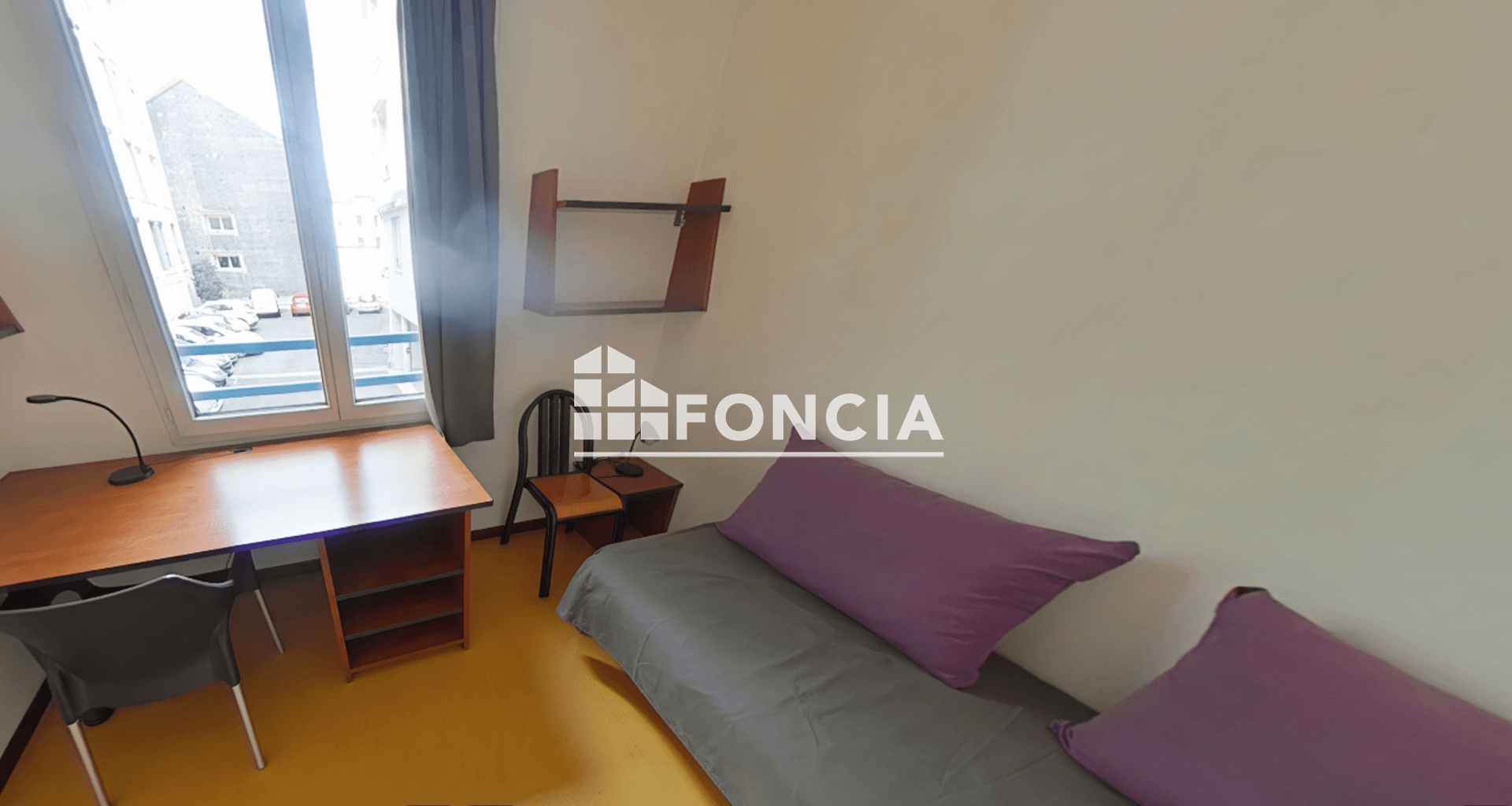 Appartement meublé 2 pièces (32.5 m²) à louer - Saint-étienne (42000)