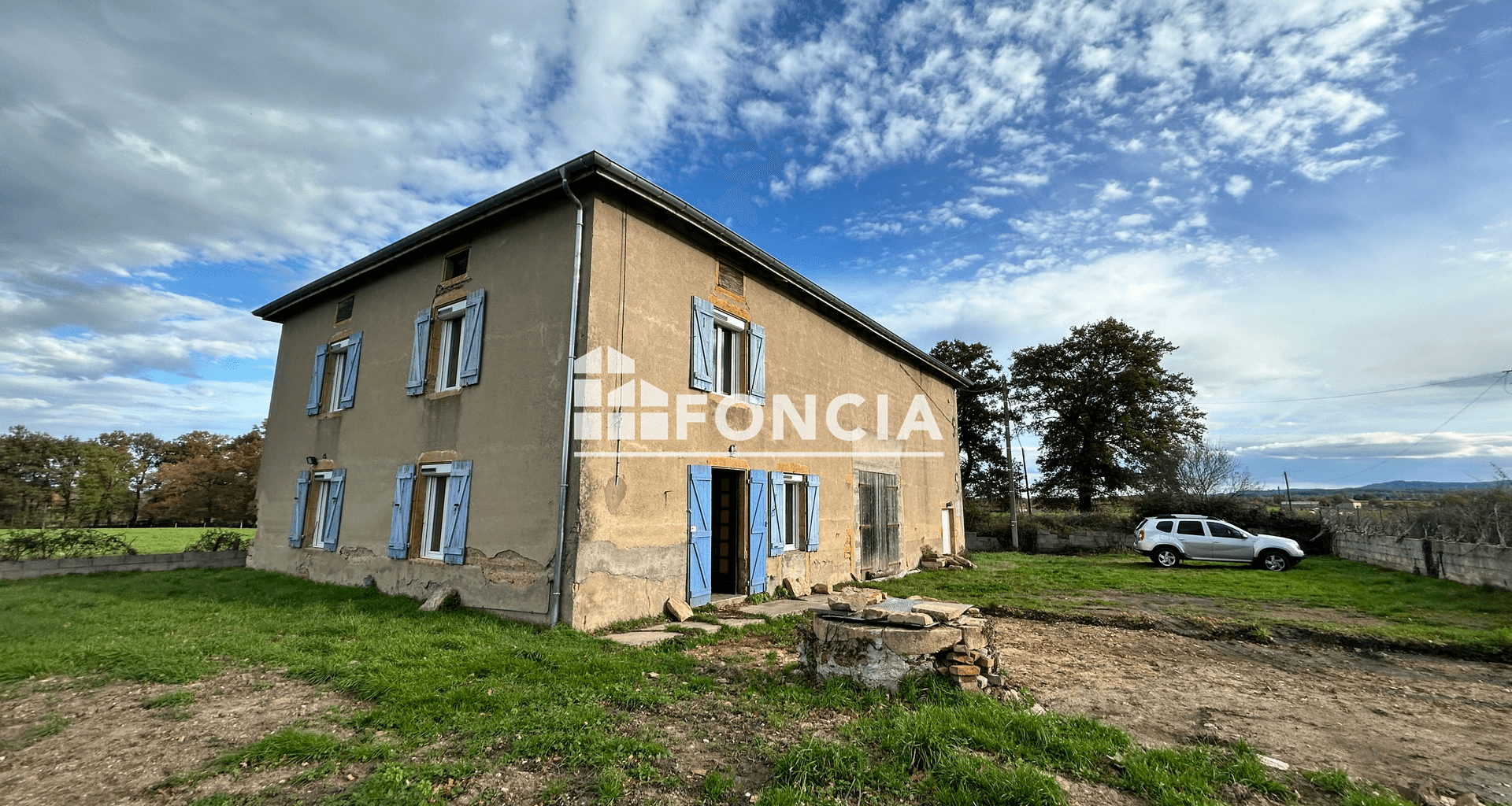 Maison 4 pièces (110 m²) à vendre - Pouilly-sous-charlieu (42720)