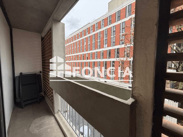 Studio meublé (27.51 m²) à louer - Toulouse (31000)