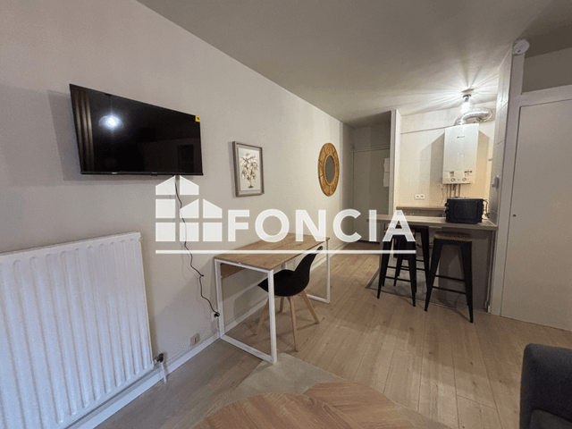 Studio meublé (27.51 m²) à louer - Toulouse (31000)