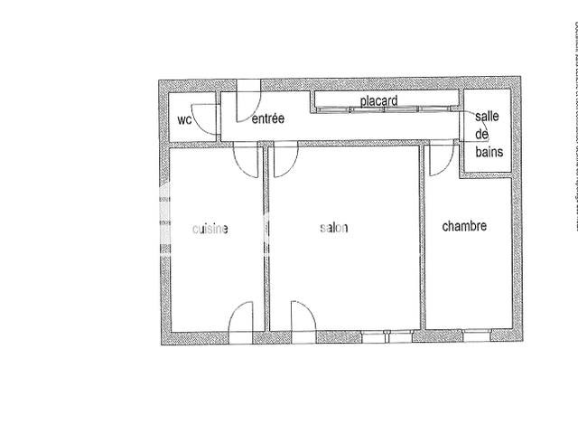 Appartement 2 pièces (56.35 m²) à louer - Bourg En Bresse (01000)
