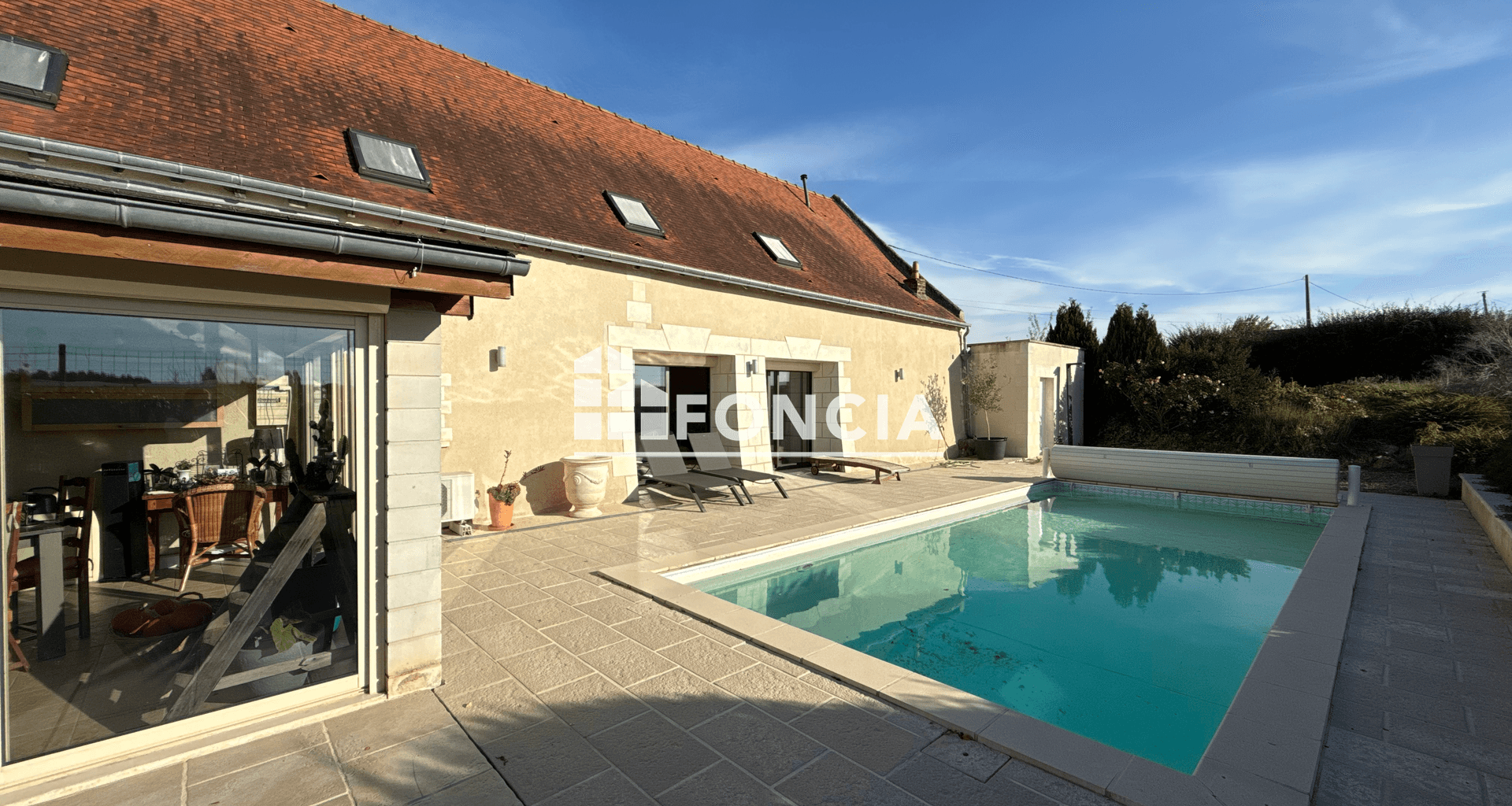 Maison 7 pièces (235 m²) à vendre - Saint-épain (37800)