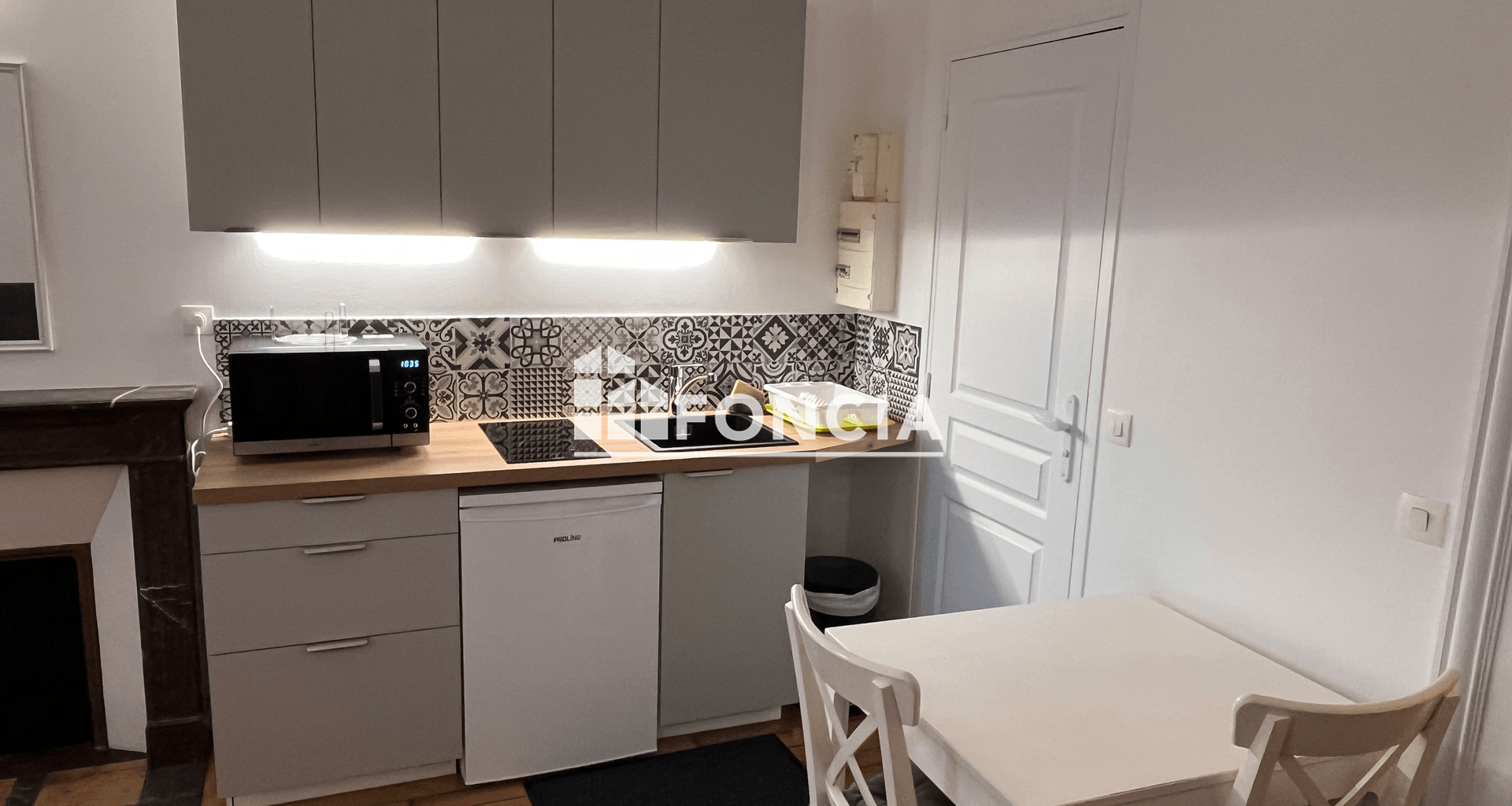 Studio meublé (27.47 m²) à louer - Dammarie-les-lys (77190)
