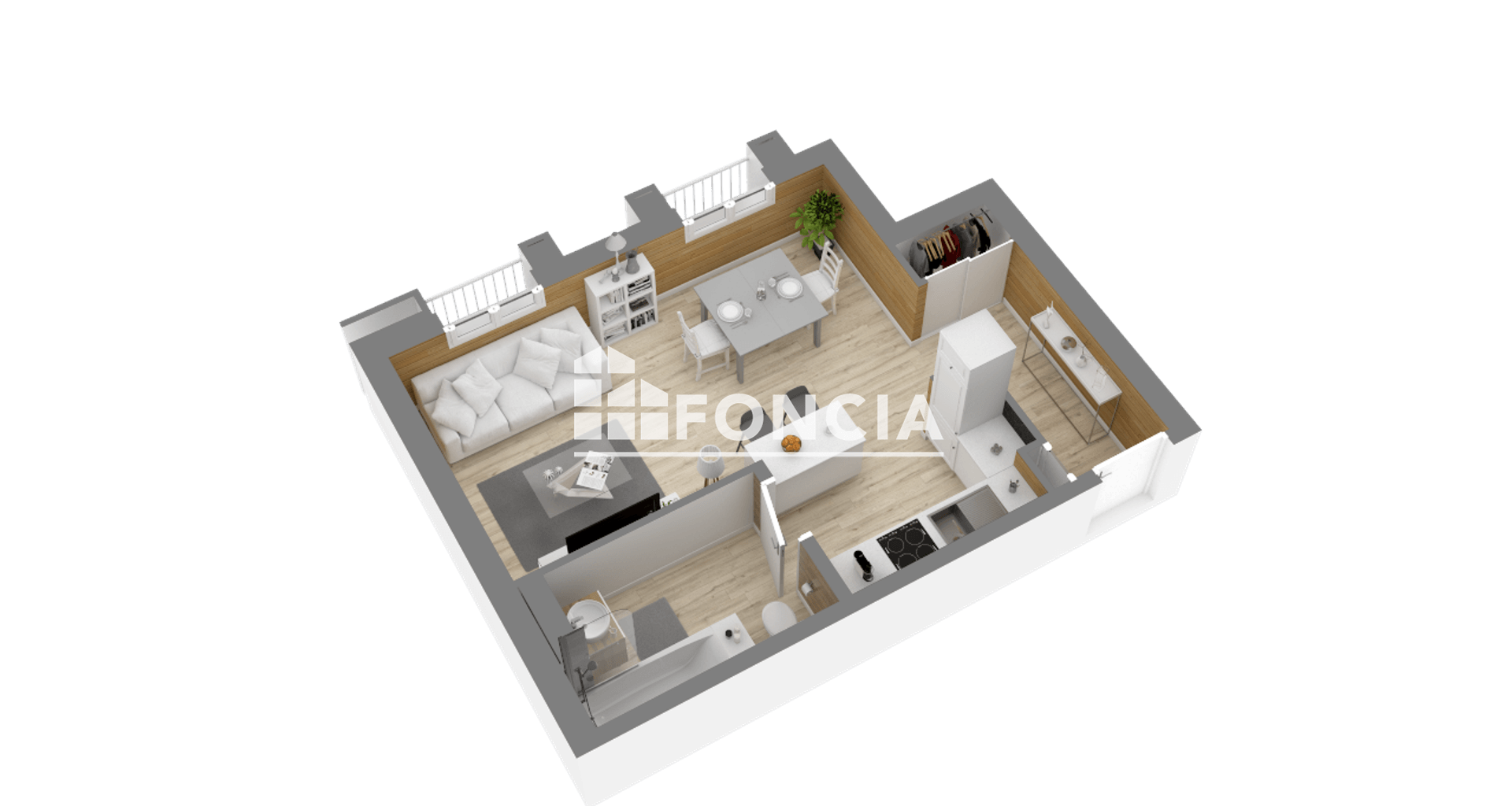 Studio (31.39 m²) à vendre - Douvaine (74140)