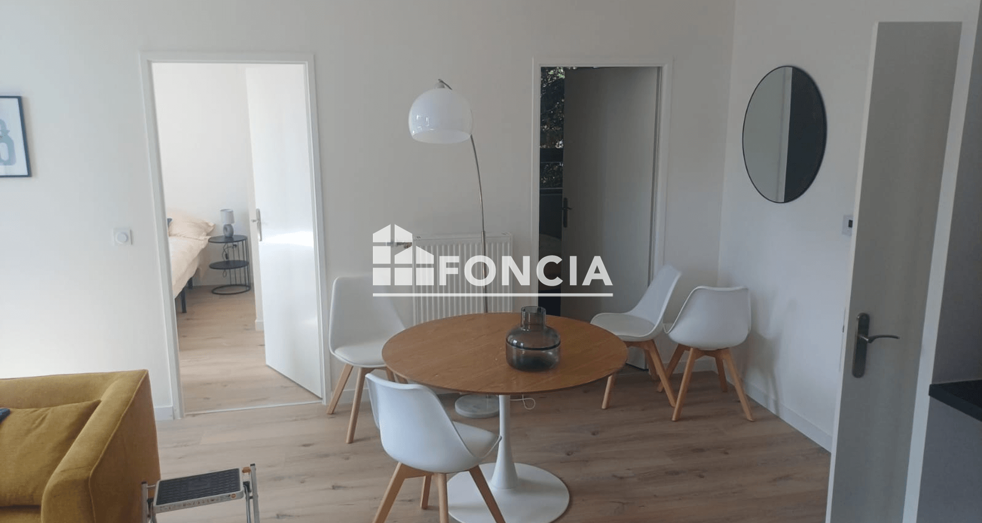 Appartement meublé 4 pièces (78.5 m²) à louer - Evry (91000)