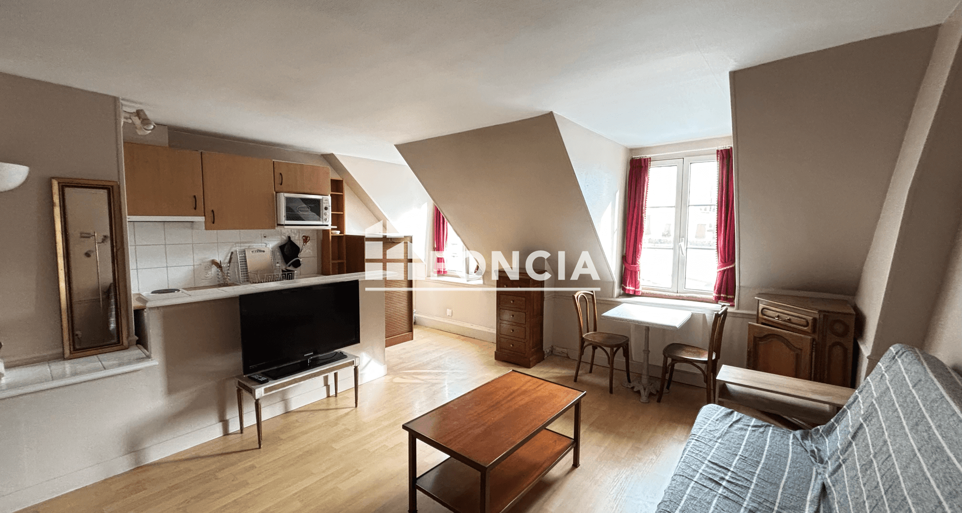 Studio meublé (20.66 m²) à louer - Paris 9ᵉ (75009)