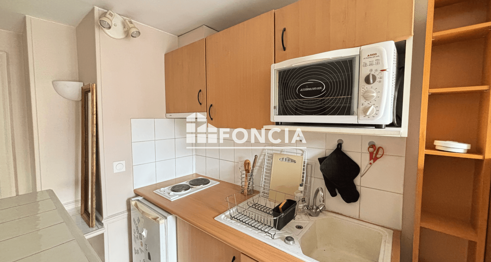 Studio meublé (20.66 m²) à louer - Paris 9ᵉ (75009)