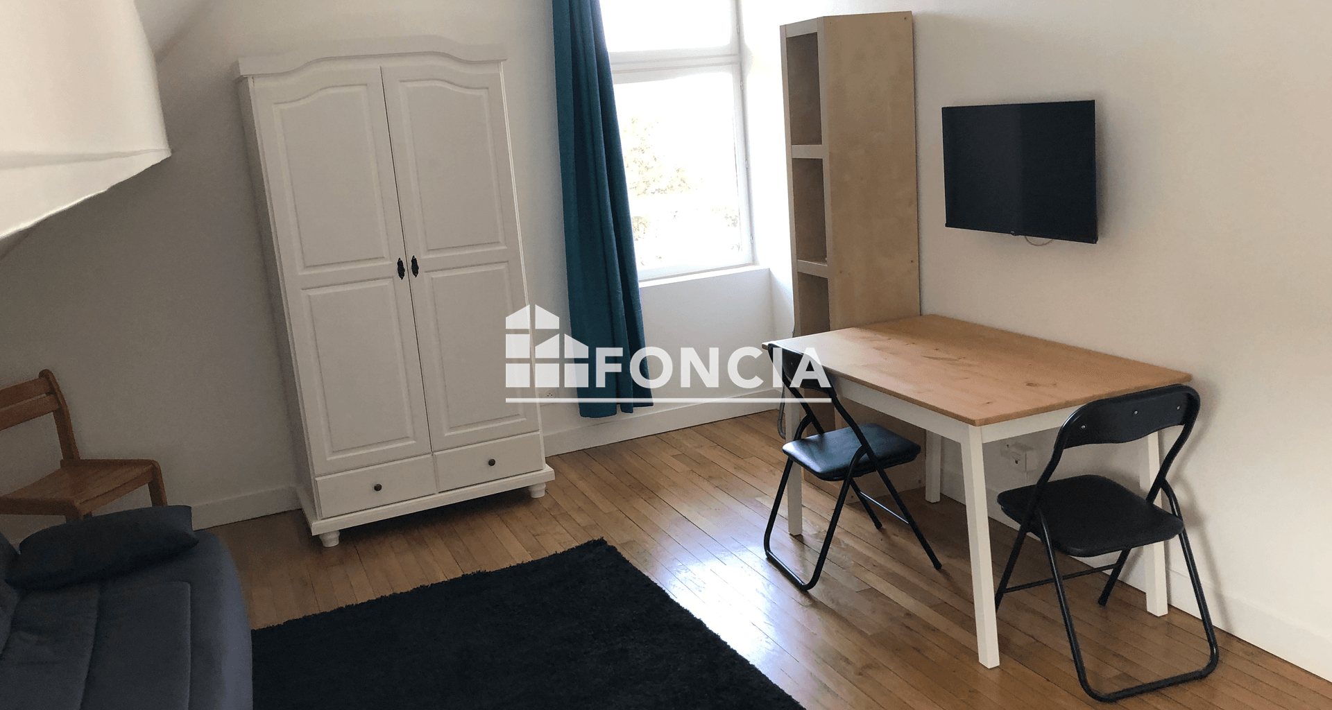 Studio meublé (15.37 m²) à louer - Dammarie-les-lys (77190)