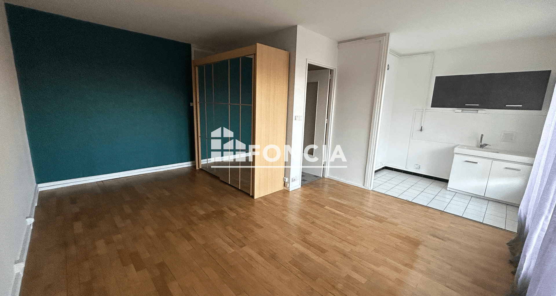 Studio (28.82 m²) à louer - Lyon 8ᵉ (69008)