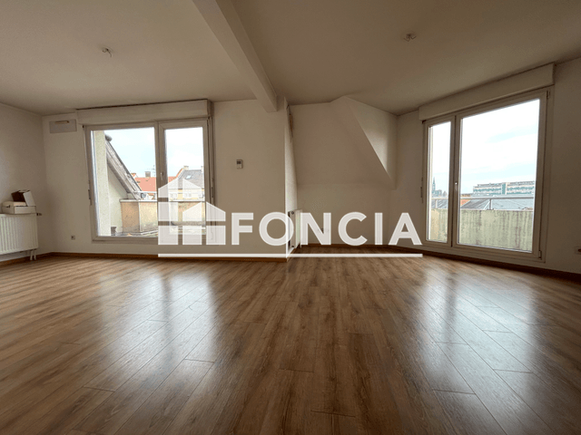 Appartement 2 pièces (63.4 m²) à louer - Strasbourg (67000)