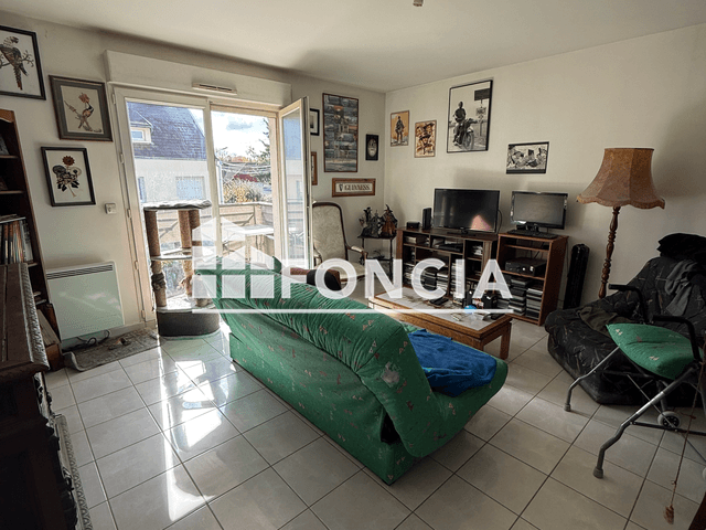 Appartement 3 pièces (58 m²) à vendre - Saint-jean-de-braye (45800)