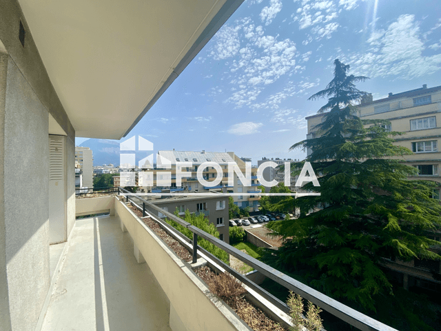 Appartement 4 pièces (112 m²) à louer - Grenoble (38100)