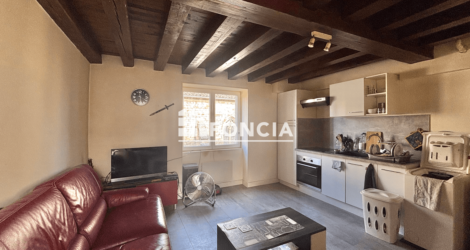 Appartement 2 pièces (33.7 m²) à vendre - Chaleins (01480)