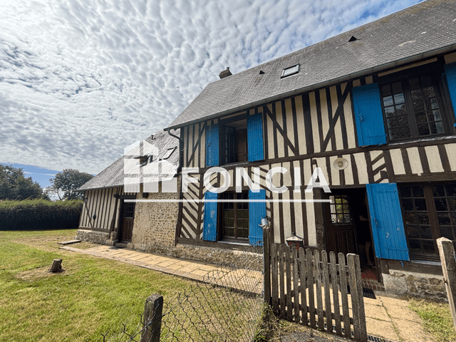 Maison 6 pièces (153 m²) à vendre - Reux (14130)