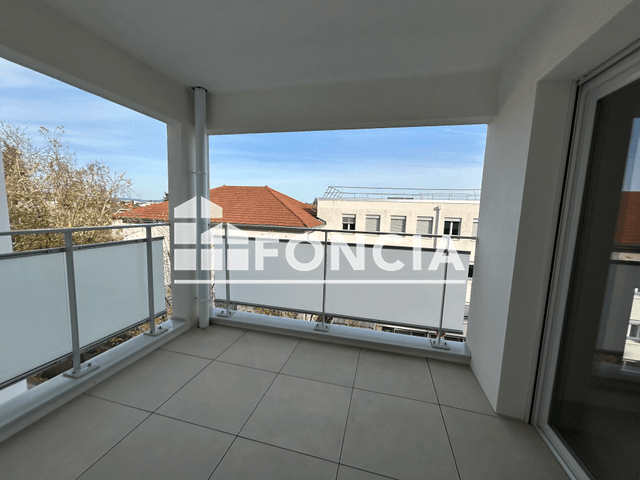 Appartement 2 pièces (36.8 m²) à louer - Bourg-en-bresse (01000)