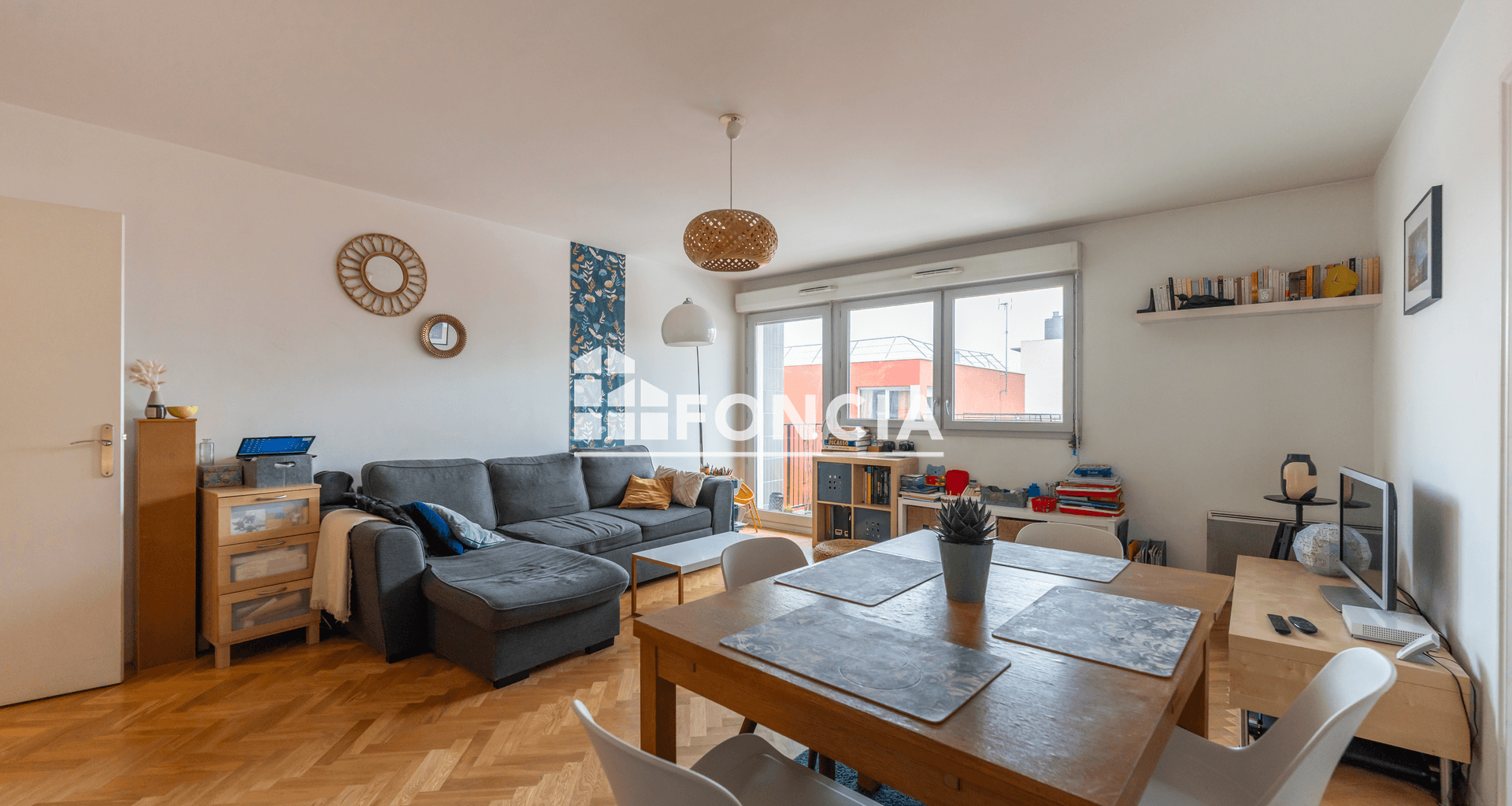 Appartement 3 pièces (63.41 m²) à vendre - Villejuif (94800)