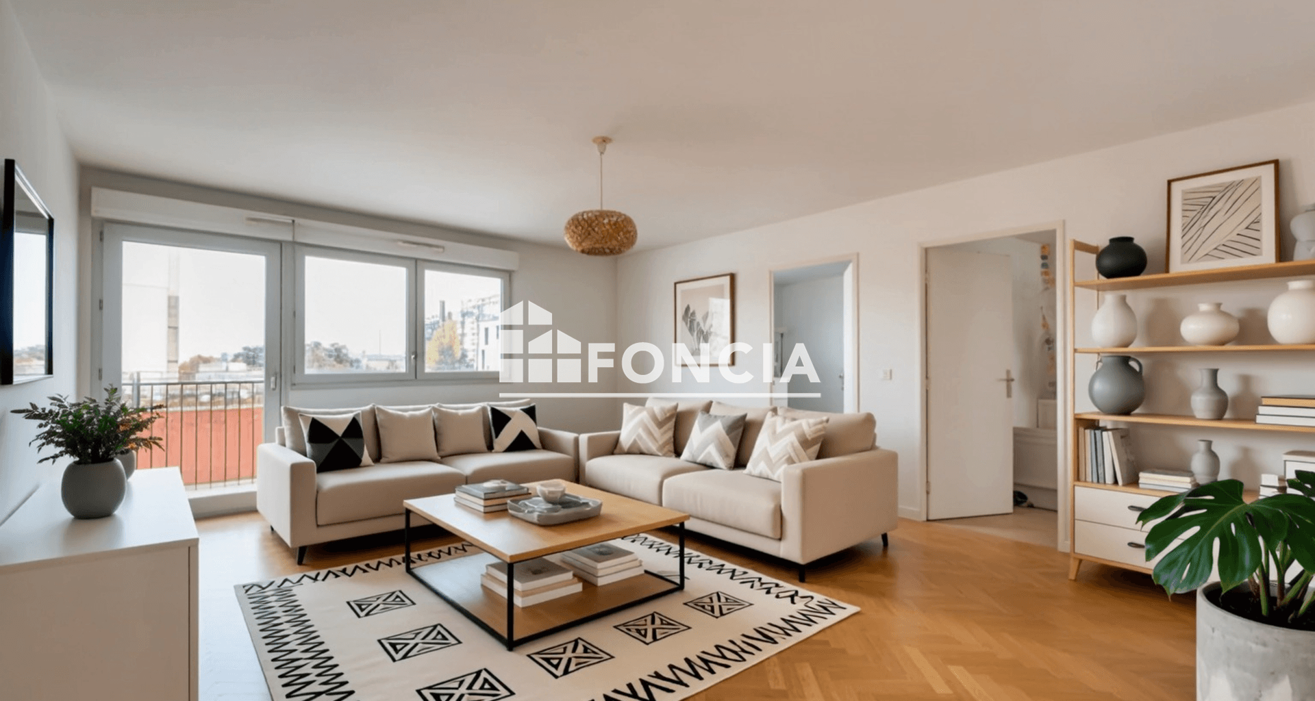 Appartement 3 pièces (63.41 m²) à vendre - Villejuif (94800)