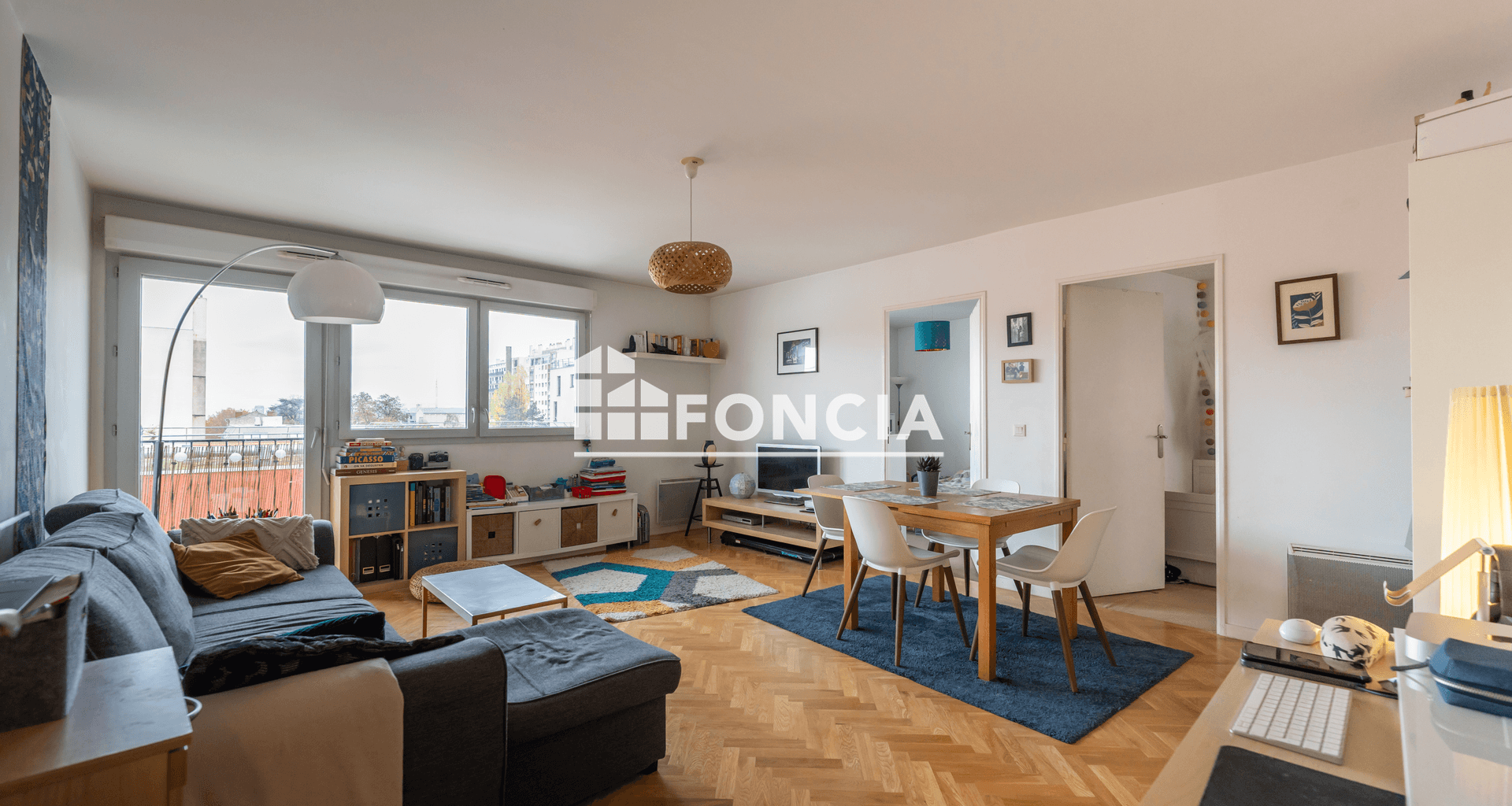 Appartement 3 pièces (63.41 m²) à vendre - Villejuif (94800)