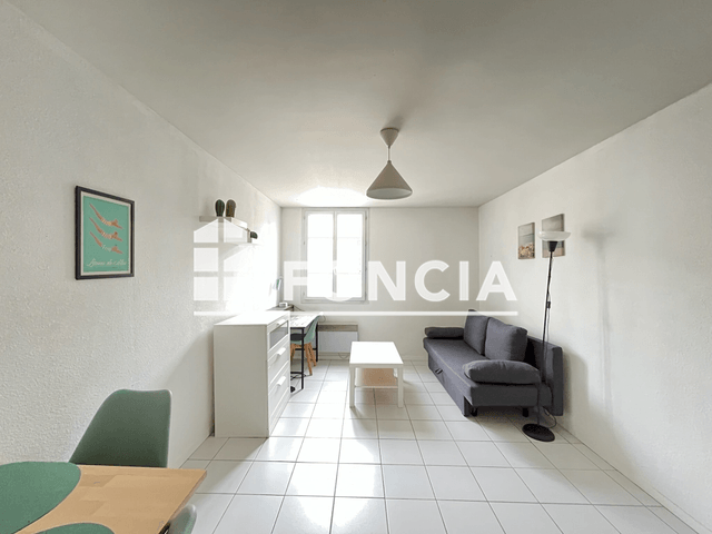 Studio meublé (22.66 m²) à louer - Bordeaux (33000)
