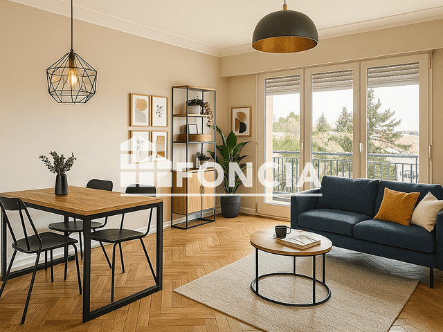 Appartement 2 pièces (45.61 m²) à vendre - Challans (85300)