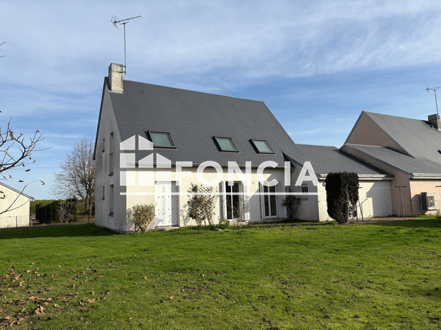 Maison 6 pièces (124 m²) à vendre - Nevoy (45500)