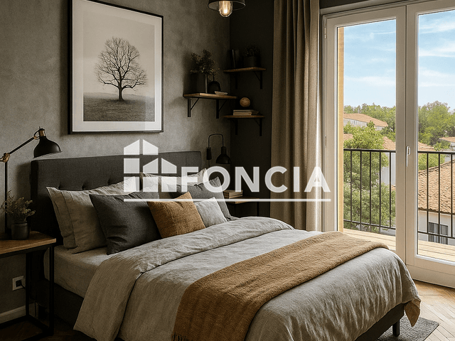 Appartement 2 pièces (45.61 m²) à vendre - Challans (85300)
