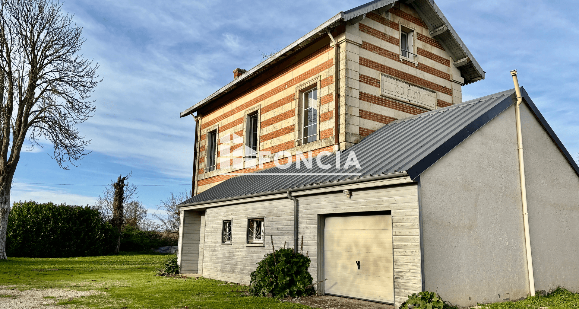 Maison 6 pièces (154 m²) à vendre - Coulon (79510)