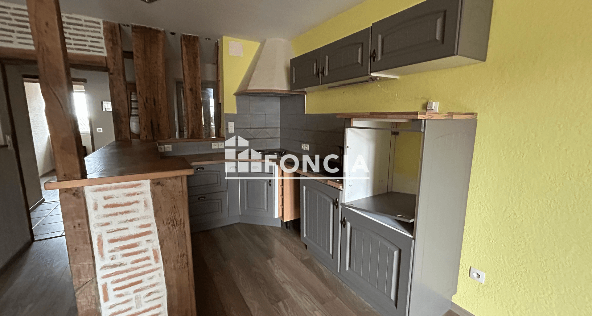 Appartement 3 pièces (60.2 m²) à louer - La Pacaudière (42163)