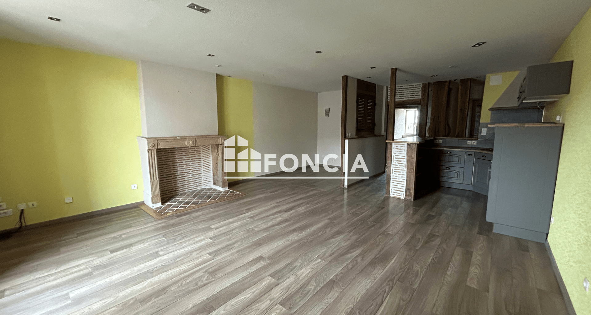Appartement 3 pièces (60.2 m²) à louer - La Pacaudière (42163)