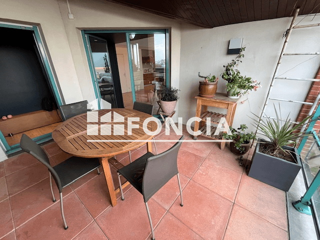 Appartement meublé 5 pièces (117.5 m²) à louer - Toulouse (31000)