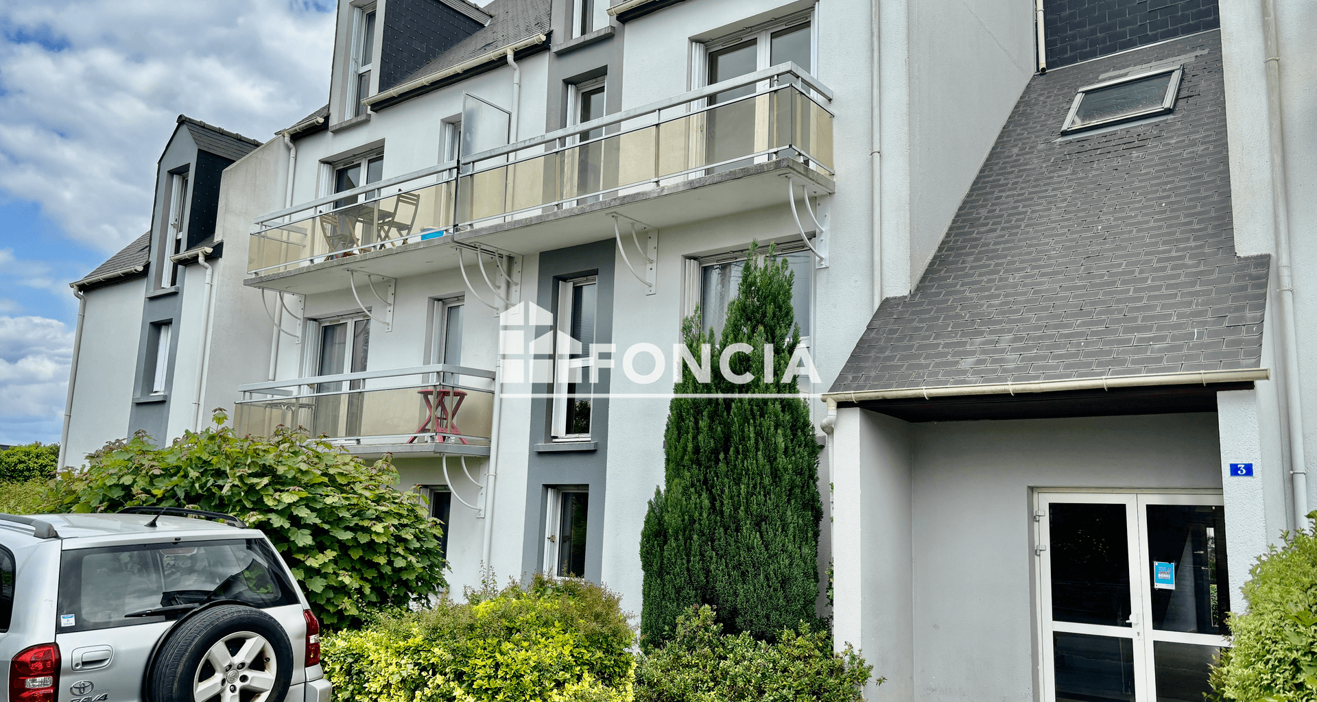 Studio (30 m²) à vendre - Lorient (56100)