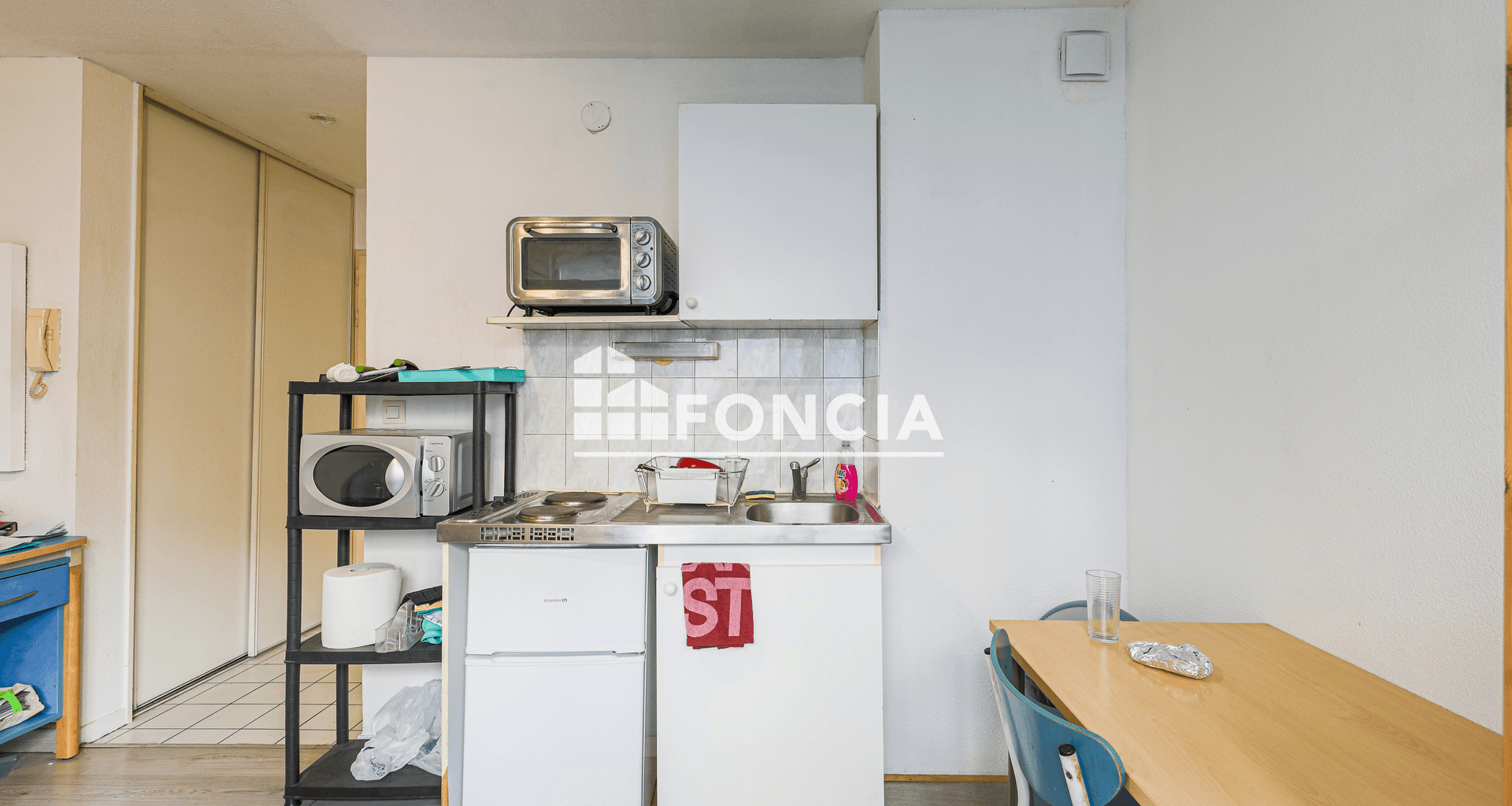 Studio (19 m²) à vendre - Grenoble (38000)