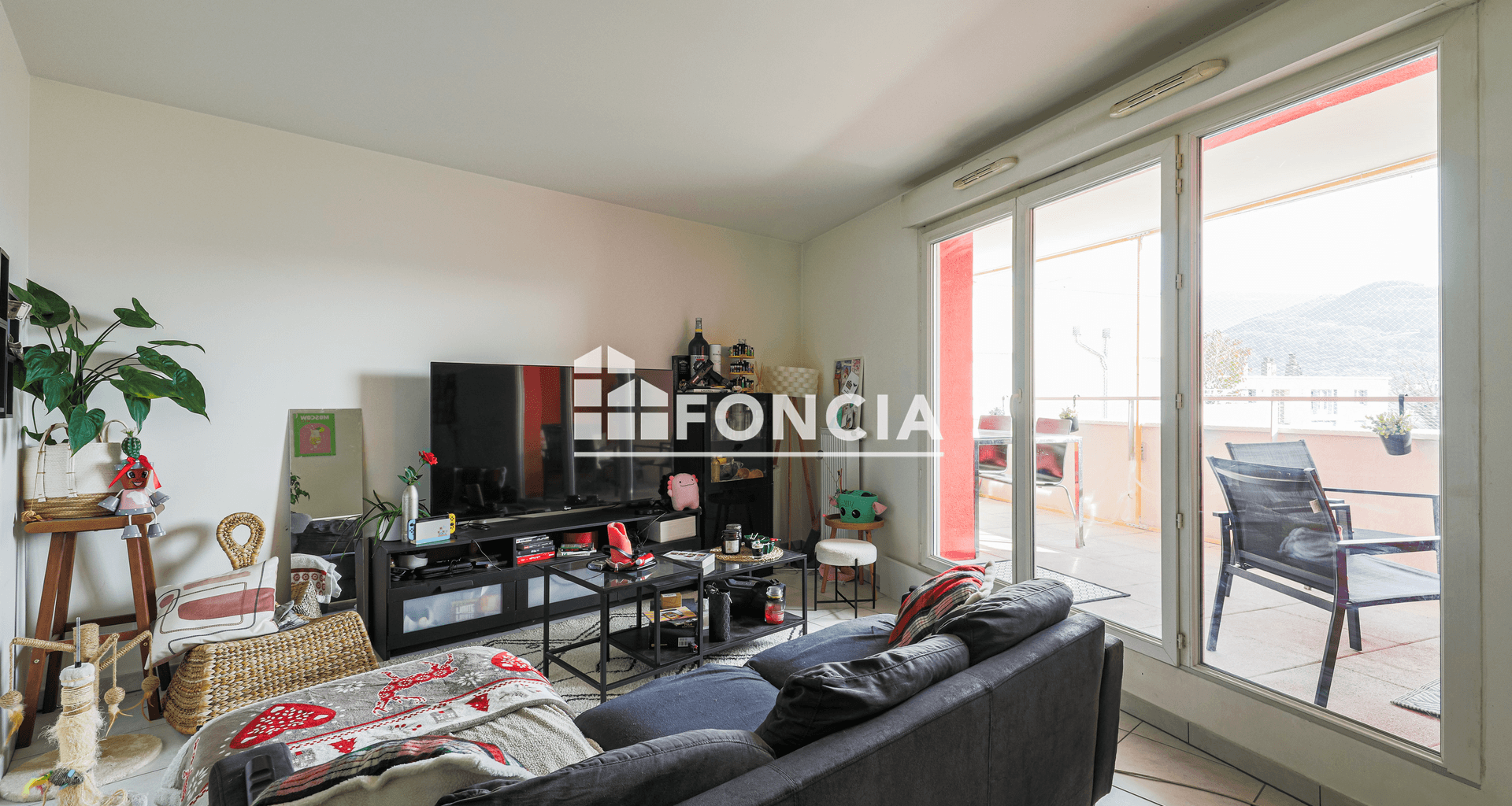Appartement 3 pièces (67.3 m²) à vendre - Grenoble (38000)