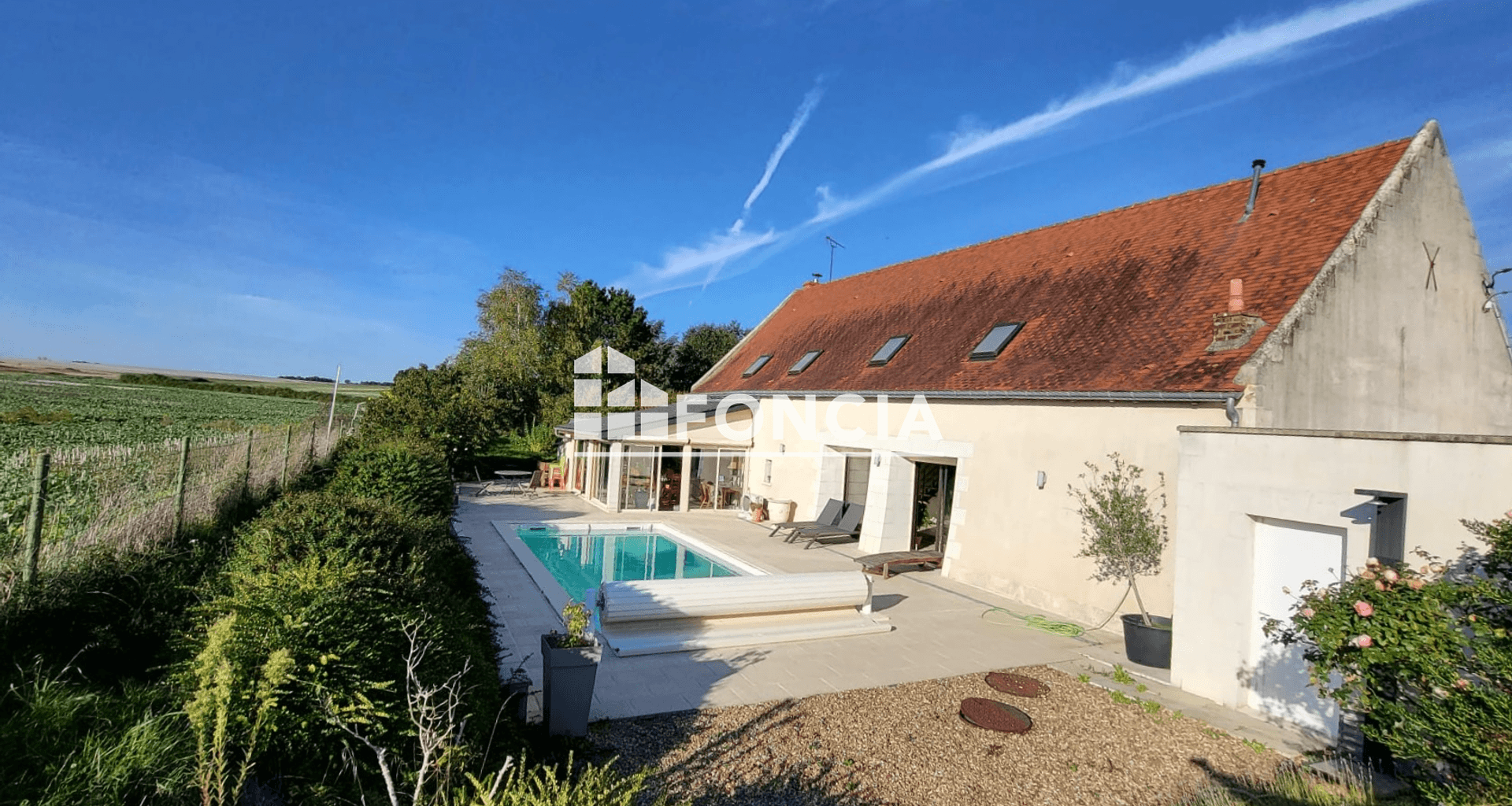 Maison 7 pièces (235 m²) à vendre - Saint-épain (37800)