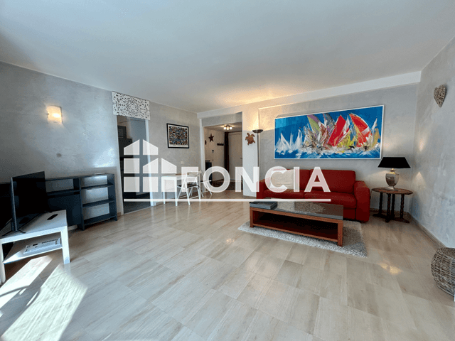 Appartement meublé 3 pièces (83.29 m²) à louer - Antibes (06160)