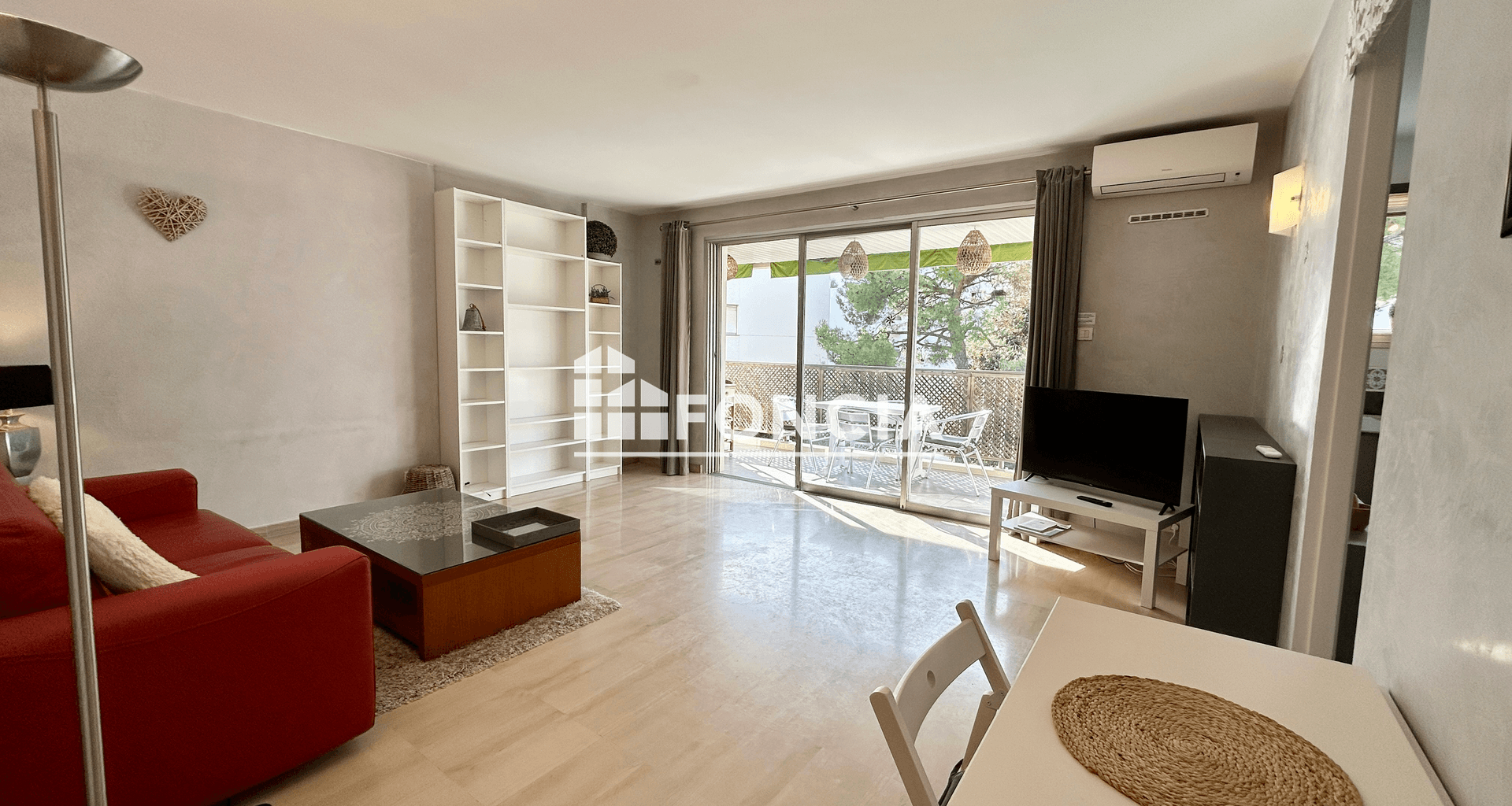 Appartement meublé 3 pièces (83.29 m²) à louer - Antibes (06160)