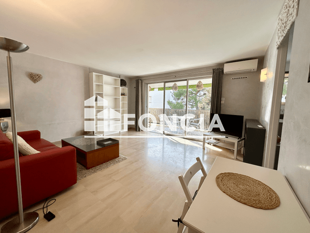 Appartement meublé 3 pièces (83.29 m²) à louer - Antibes (06160)