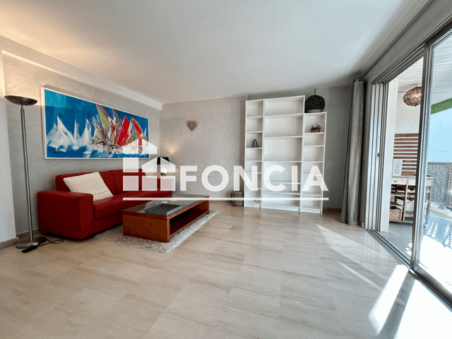 Appartement meublé 3 pièces (83.29 m²) à louer - Antibes (06160)