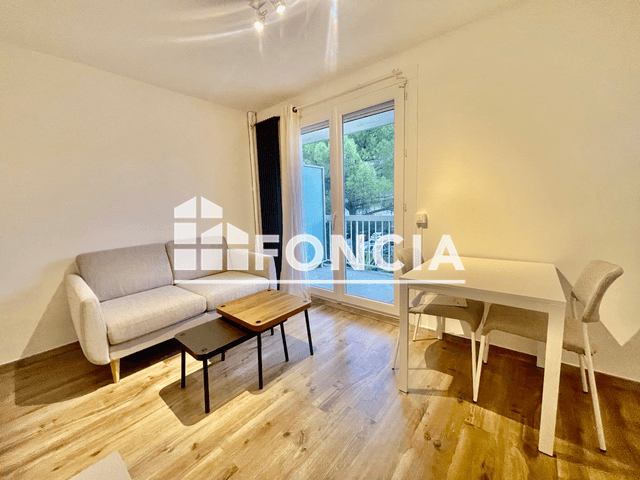 Studio meublé (24.61 m²) à louer - Montpellier (34090)