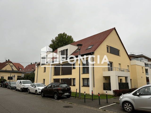 Appartement 3 pièces (67.31 m²) à louer - Rosheim (67560)