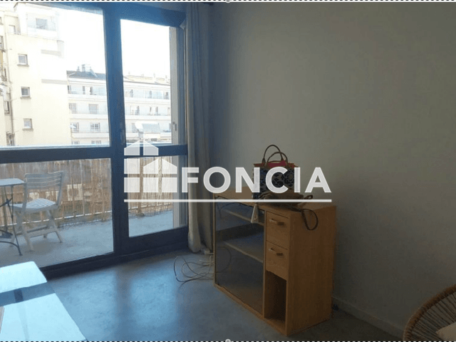 Appartement meublé 2 pièces (38.33 m²) à louer - Grenoble (38100)