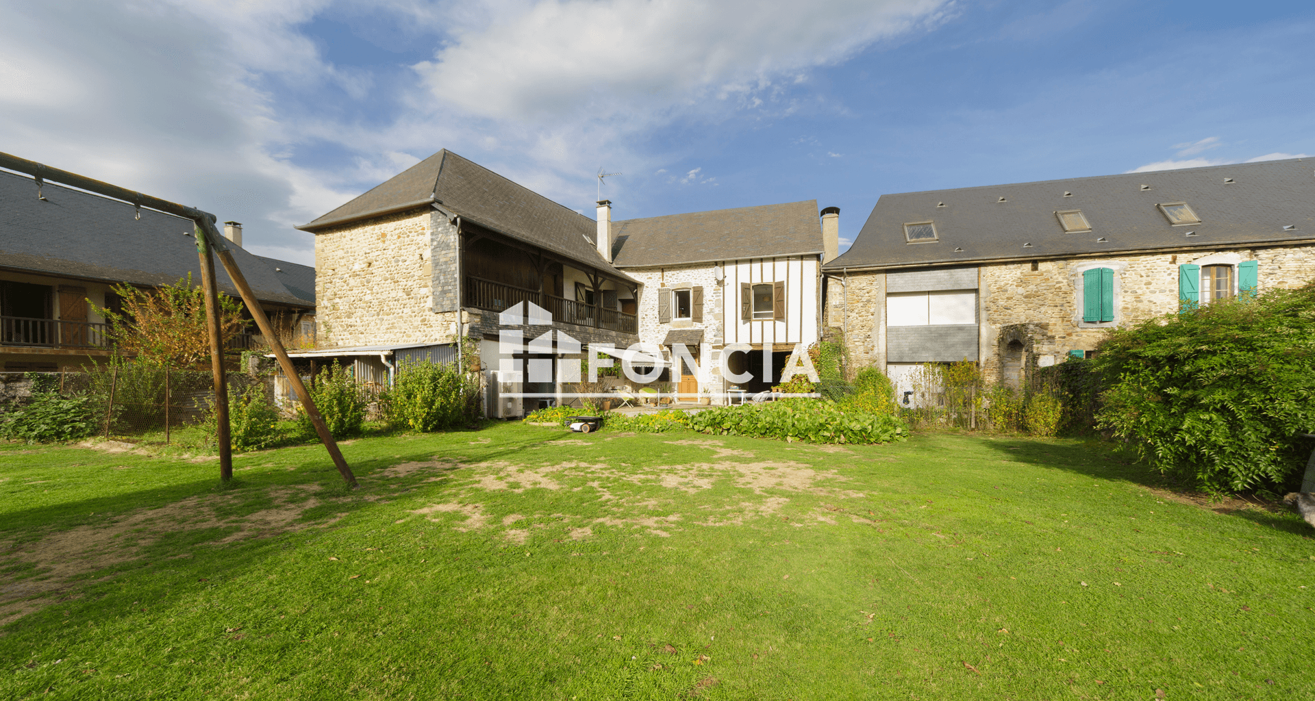 Maison 6 pièces (161 m²) à vendre - Escou (64870)