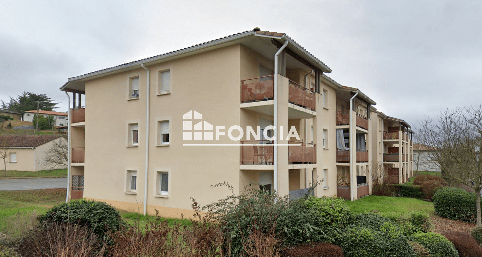 Appartement 3 pièces (56.65 m²) à louer - Auch (32000)