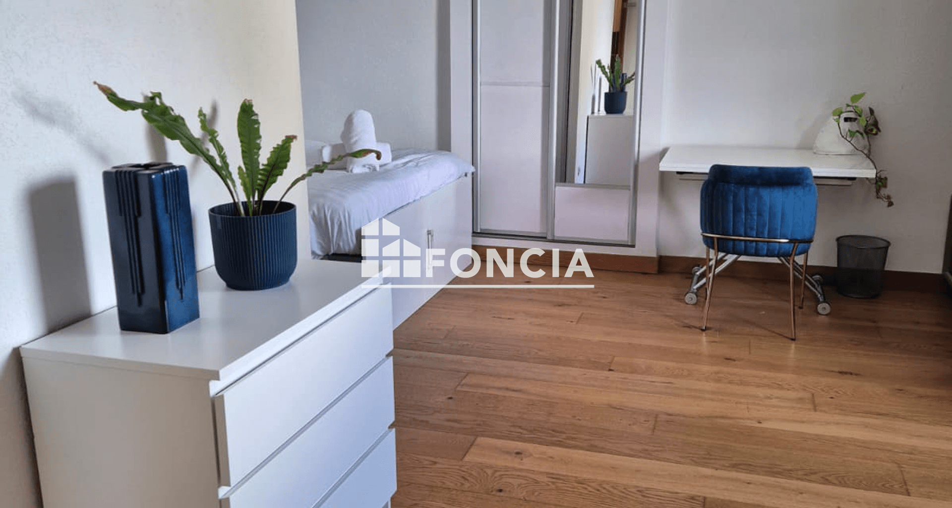 Appartement 2 pièces (51 m²) à vendre - Publier (74500)