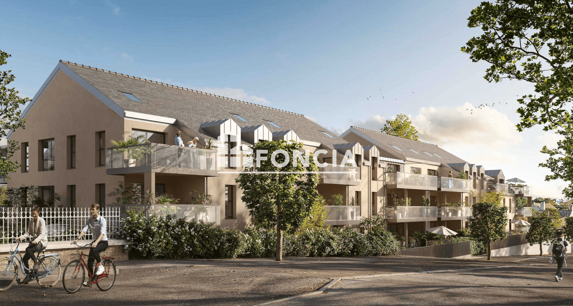 Appartement 4 pièces (112 m²) à vendre - Ouistreham (14150)