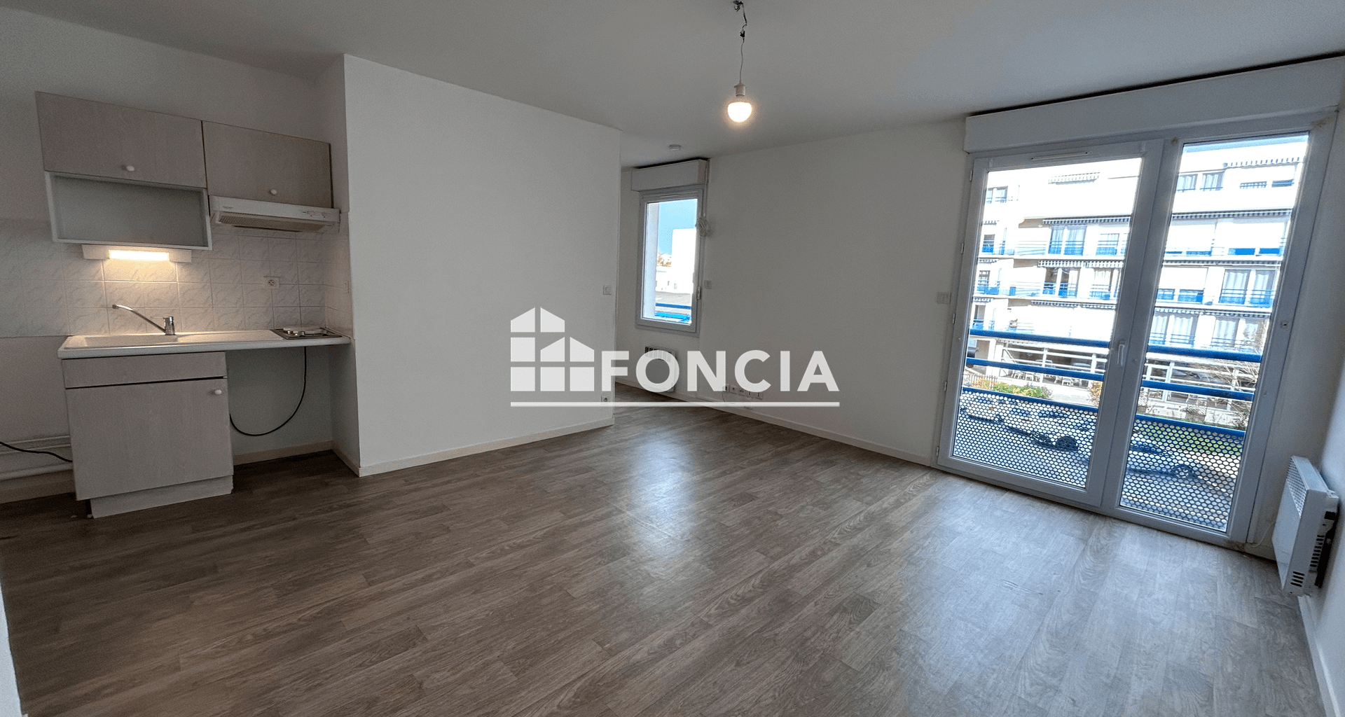 Appartement 2 pièces (40.71 m²) à louer - La Roche-sur-yon (85000)