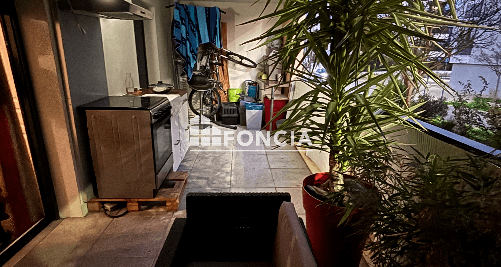 Appartement 2 pièces (43.56 m²) à vendre - Aix-en-provence (13290)