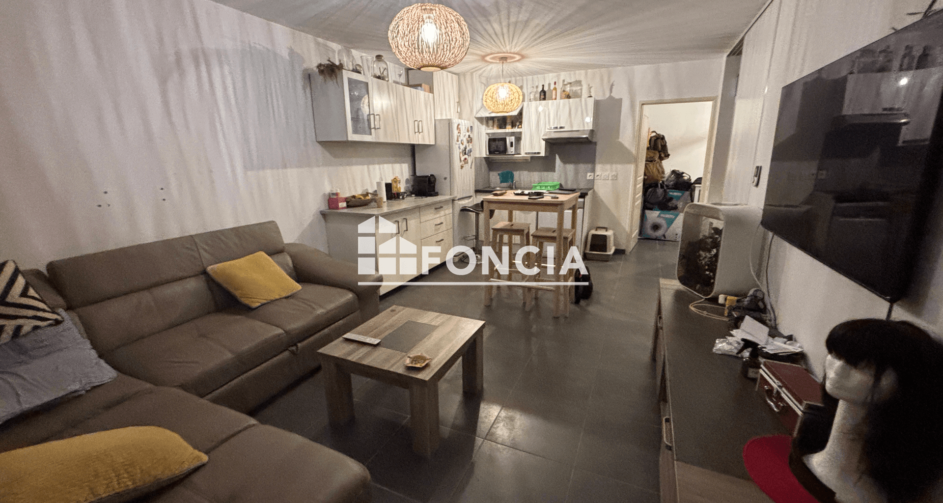 Appartement 2 pièces (43.56 m²) à vendre - Aix-en-provence (13290)