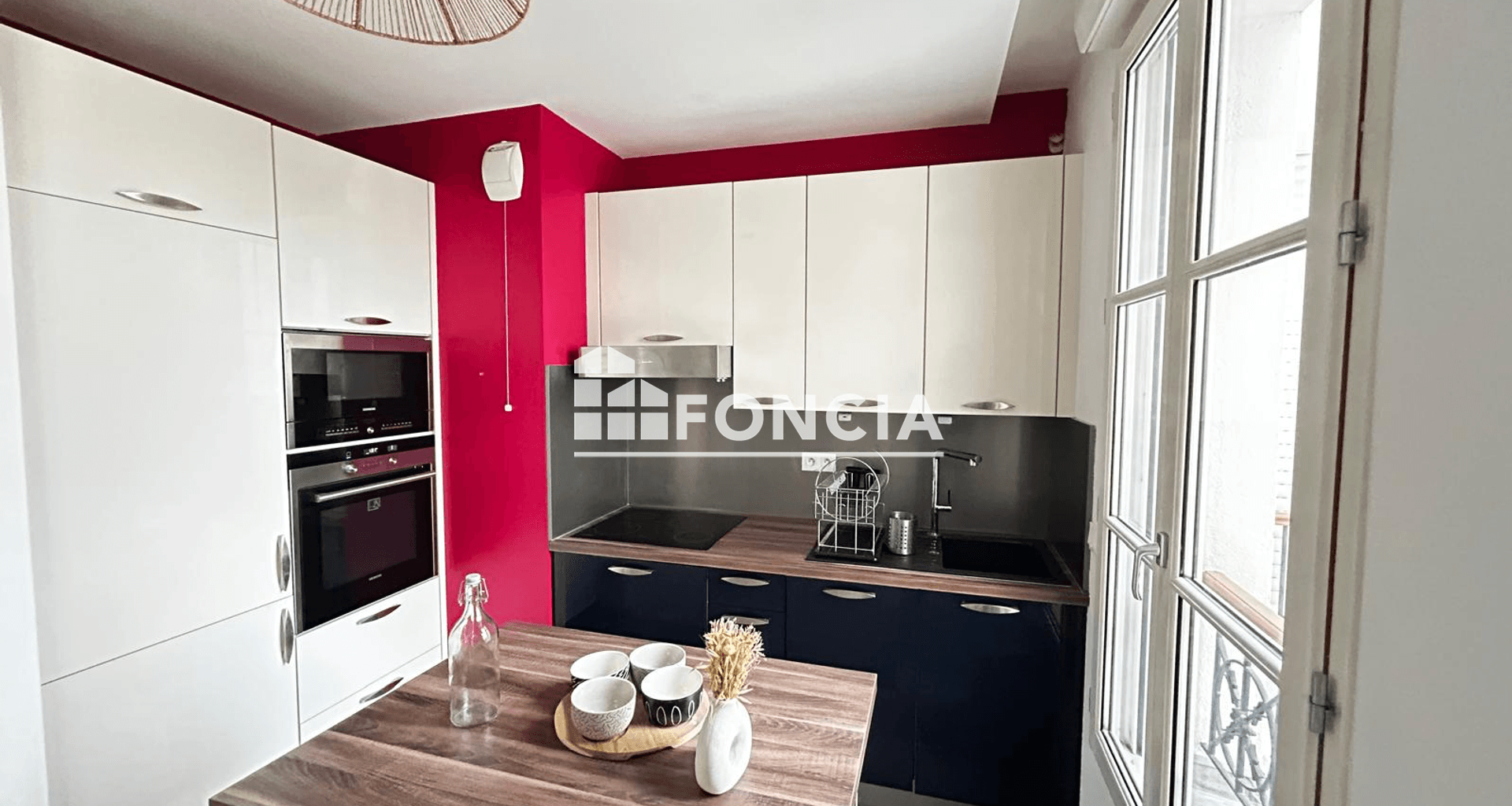 Appartement meublé 2 pièces (33.74 m²) à louer - Clamart (92140)